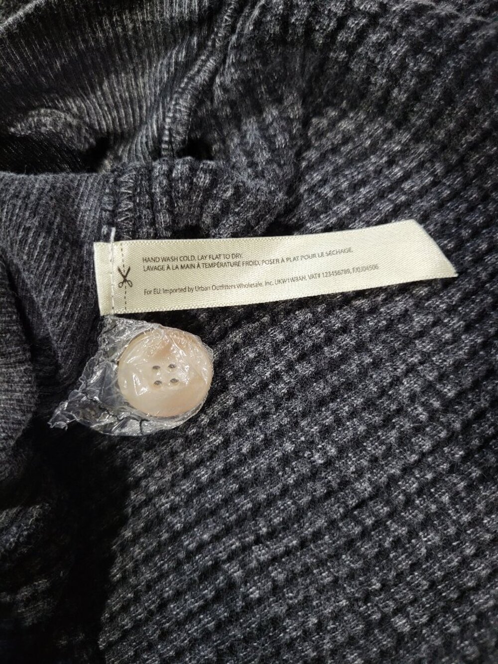 Free People, FP One Scout Jacket, Outerspace, Small - Picture 8 of 12